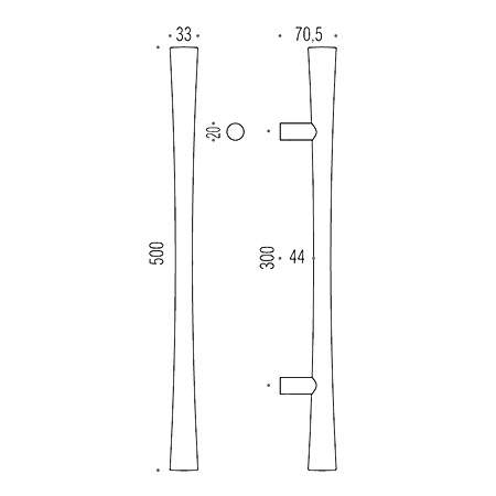 buy zen handle particular for door