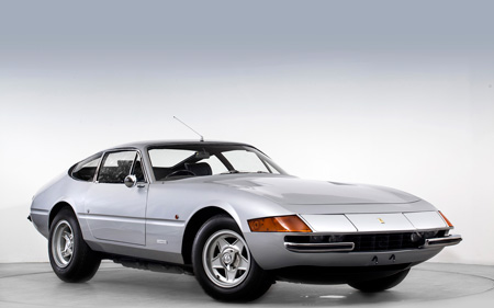 Daytona Pininfarina Türgriff