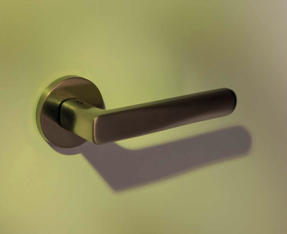 Robot6 Colombo Design - Door Handle with 6mm Round Rosette