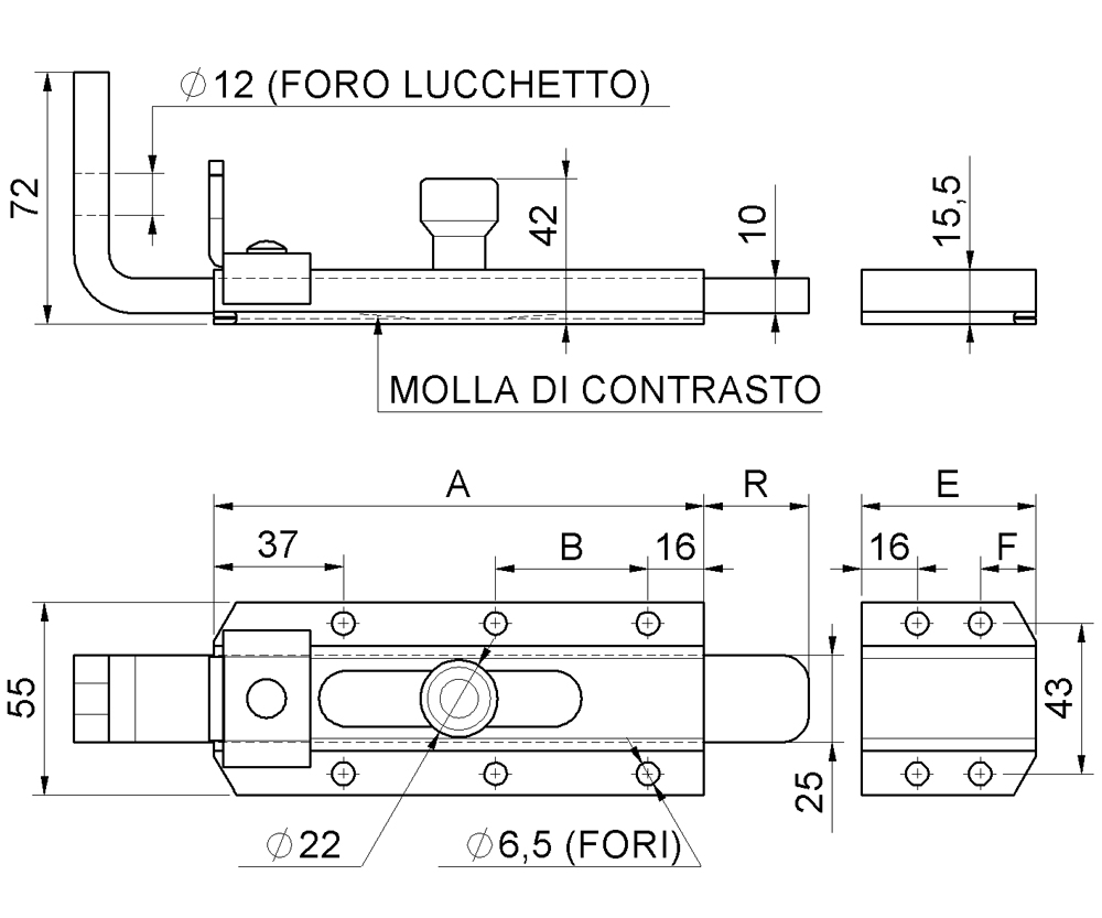 combiarialdo componente sistemi di chiusura