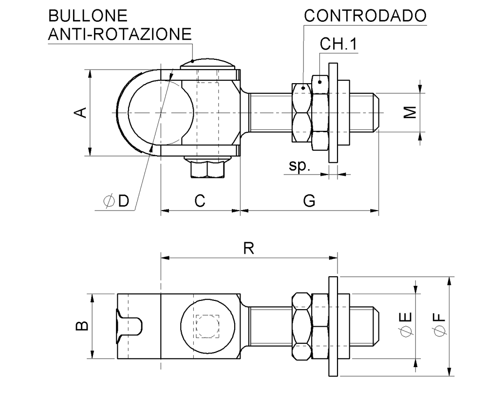 cambiarialdo cardine cancello battente