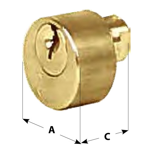 108 Cilindro de repuesto para cerradura FASEM