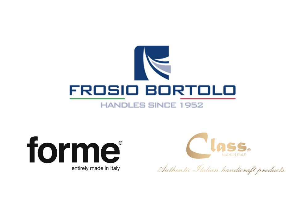 maniglie frosio bortolo forme class marche brand loghi