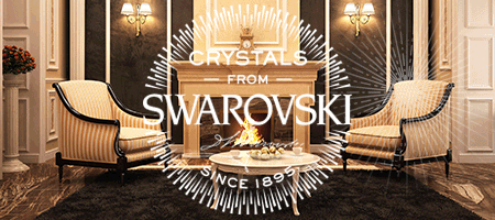 Maniglia con Swarovski Jumana Frosio Bortolo