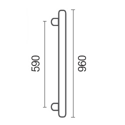 7015 tirador de la puerta para la clase Frosio Bartolo