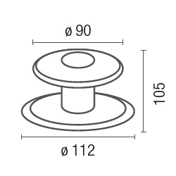 2010 Class Frosio Bortolo Door Knob Luxury Made in Italy