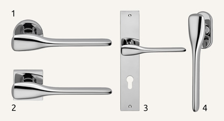 handles Galaxy Frosio Bortolo collection