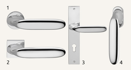 handles from the Moon Frosio Bortolo collection