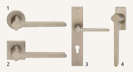 Rocket Frosio Bortolo collection handles