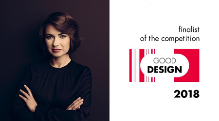 Designer Sliwinska Keska Good Design award