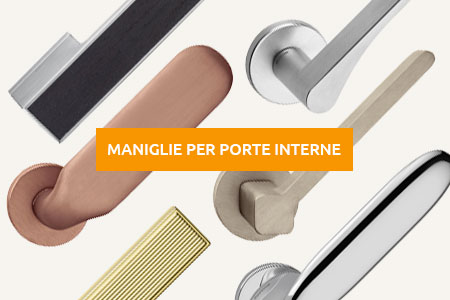 best handles for internal doors Frosio Bortolo