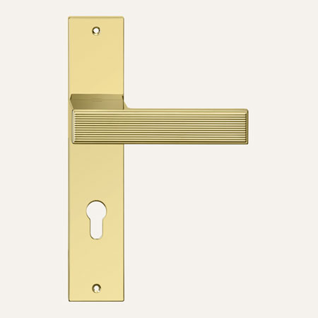 handle with textured lines icon frosio bortolo