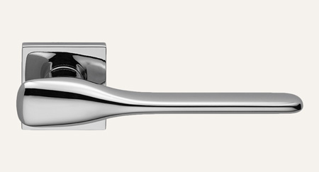 Tiradores de diseño Galaxy Frosio Bortolo para puertas interiores contemporáneas