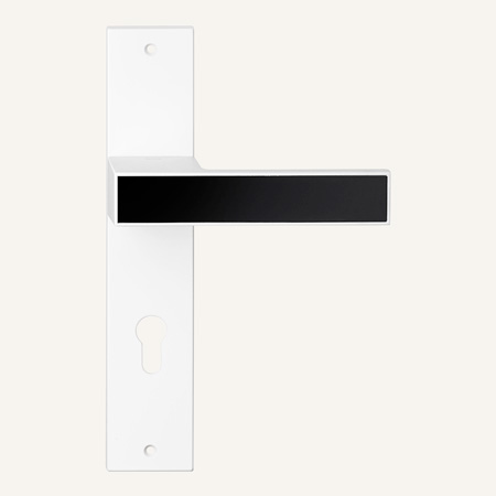 Icon Frosio Bortolo negro con tirador muebles minimalistas