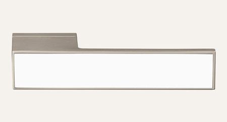 Icon Frosio Bortolo white handle for interior doors