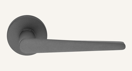 Time Frosio Bortolo black handles for home interiors