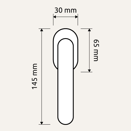 window handle size Alya Frosio Bortolo