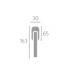 Antares Serie Mode bildet Hammer dk Fenster Frosio Bortolo Griff