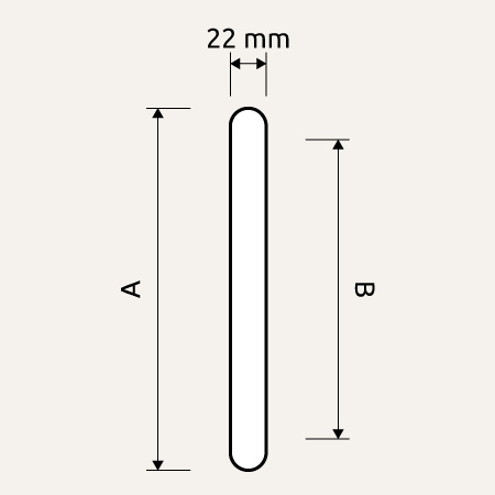 Alya Frosio Bortolo handle size