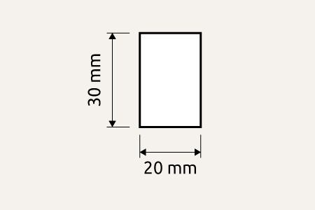 pomo de medida para mueble Alya Frosio Bortolo