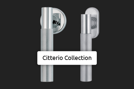 fusital collection of handles H5015 K2 antonio citterio