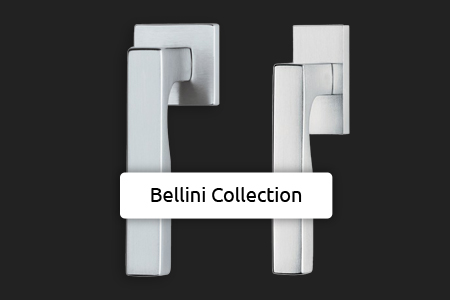 fusital collection of handles H311 architect mario bellini