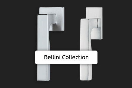 fusital collezione di maniglie H311 architetto mario bellini