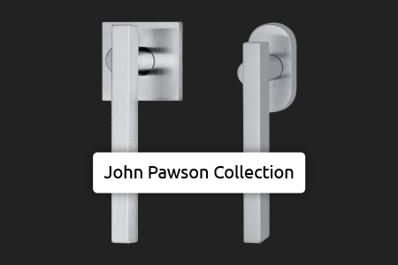fusital collection of handles architect john pawson