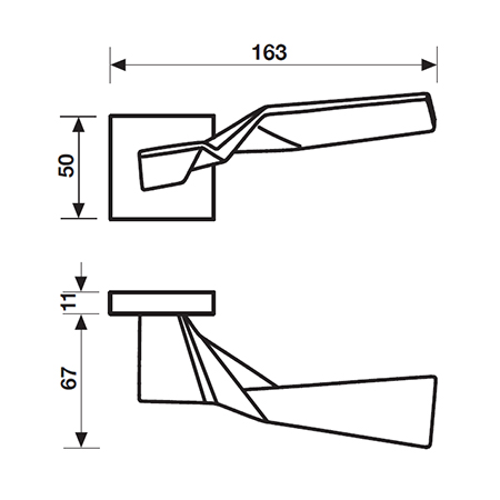 measure handle for door zaha hadid fusital