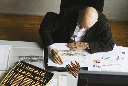 Марио Беллини дизайнерские ручки