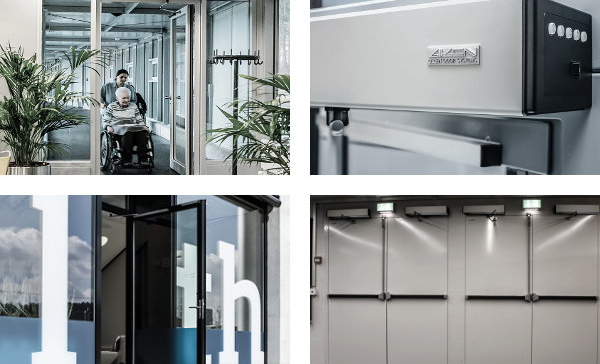 Gilgen Door Systems Liberare automaticamente il passaggio