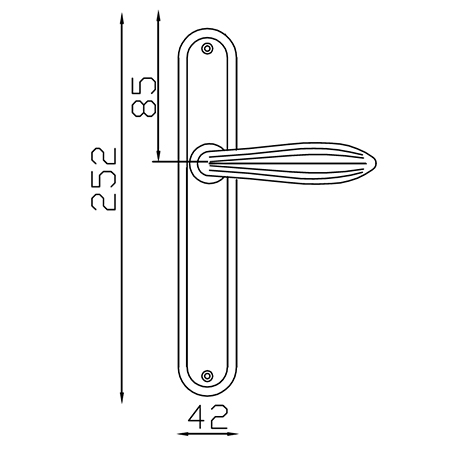 mariani handle dimension GRA Rivadossi Elena