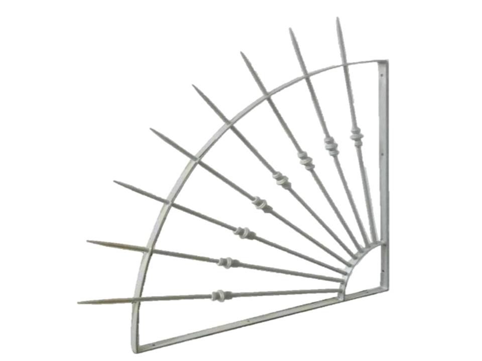 Raimbow Barrier Anti-Intrusion Raimbow Grimpo Poller mit Tipps für Balkon oder Terrasse Poggiolo