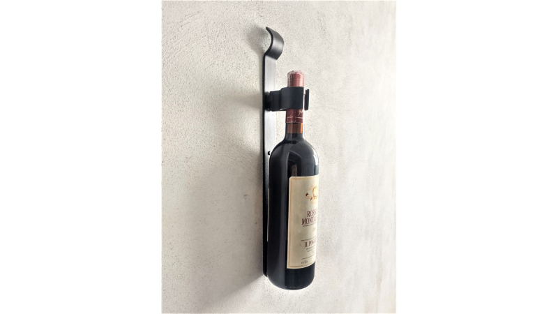 Porte Bouteille Vin Mural Design