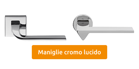 sale of polished chrome handles