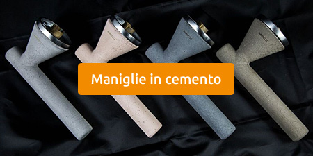 vendita maniglie in cemento