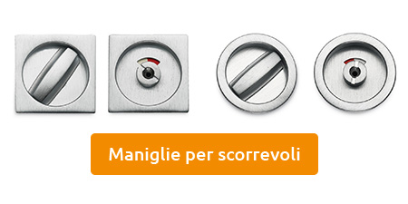 vendita maniglie per scorrevoli