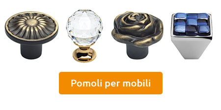 vendita pomoli per mobili negozio online