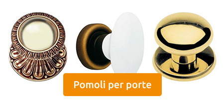 vendita pomoli per porta