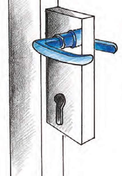 vendita online maniglia in resina