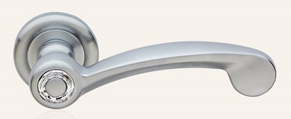 Cosmic maniglia su rosetta Crystal Linea Calì