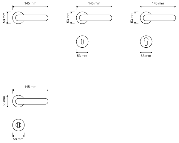 Tiffany Linea Calì Mesh Oro Zecchino Maniglia con Swarovski per Porta
