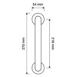 Меры ручка Linea Cali Dalia