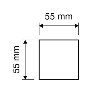 Misure pomolo Linea Calì Glamor