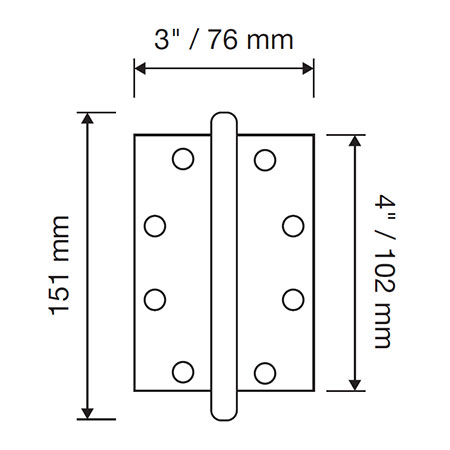 Cerniera per Porta di Legno con Decorazioni di Lusso - Linea Calì 1270 CE