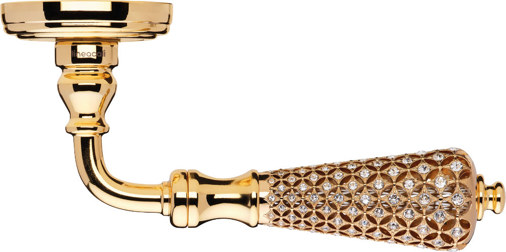 Sogno Linea Calì - Maniglia per Porta con Swarovski