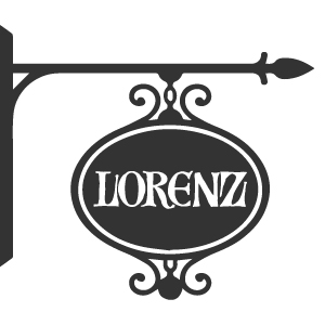 lorenz ferart hardware store sign