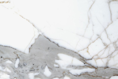 Griff aus weißem Carrara-Marmor