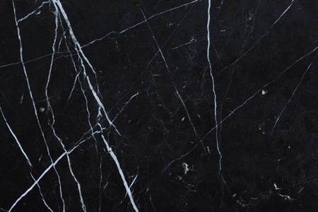 maniglia in marmo nero marquina