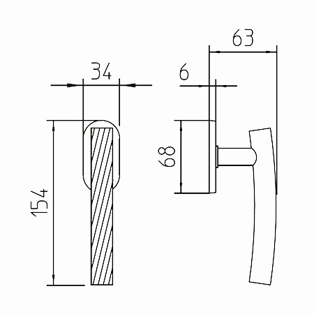 window handle size fusilla mandelli creative